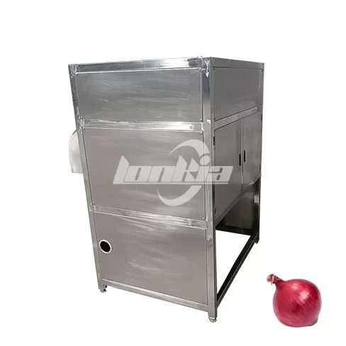 Máquina Peladora de Cebolla Industrial