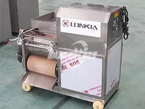Máquina separadora de carne de pescado