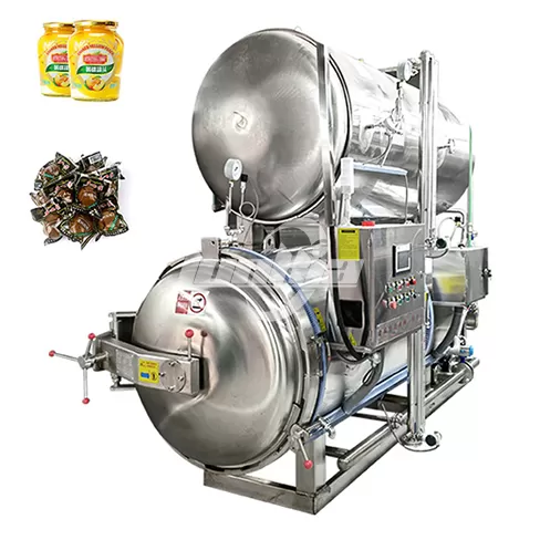Autoclave de Vapor Industrial