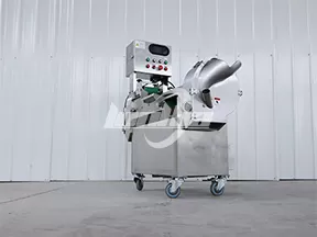 Máquina Cortadora de Verduras de Hoja