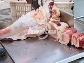 Máquina sierra para huesos
