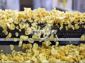 Línea de producción de papas fritas