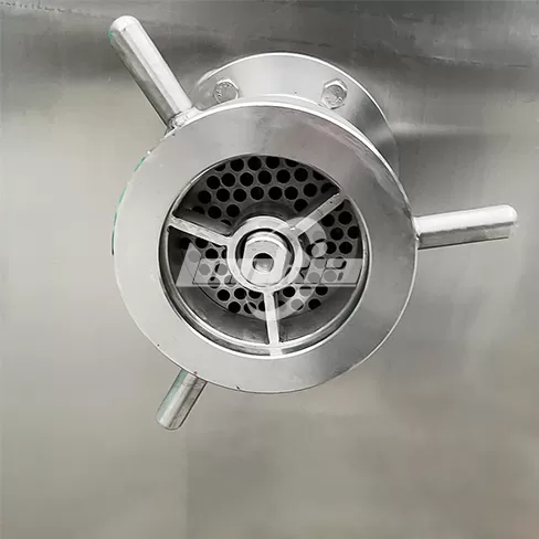 Máquina picadora de carne industrial
