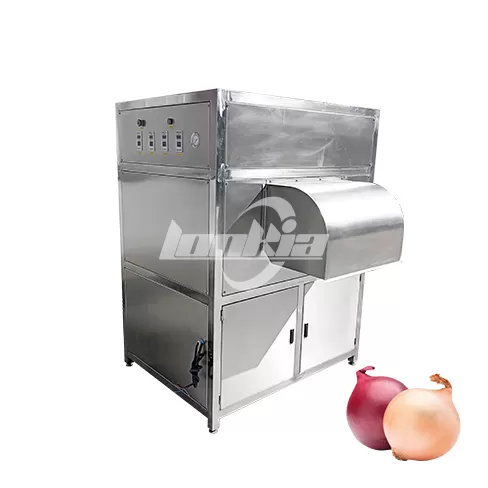 Máquina Peladora de Cebolla Industrial