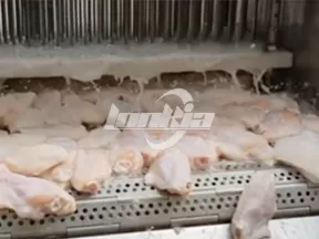 Máquina de inyección de salmuera