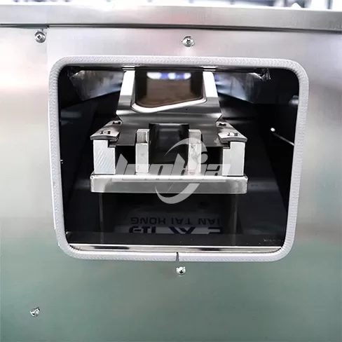 Máquina cortadora de pescado