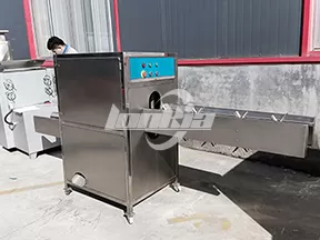 Máquina Cortadora de Raíz de Cebolla