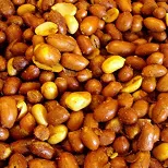 cacahuetes fritos