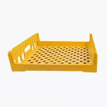 Las lavadoras de cajas limpian diversos tipos de contenedores.