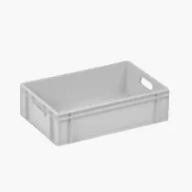 Las lavadoras de cajas limpian diversos tipos de contenedores.