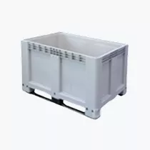 Las lavadoras de cajas limpian diversos tipos de contenedores.