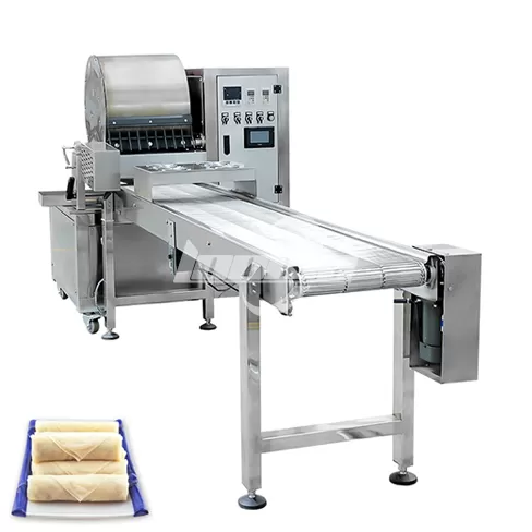 Máquina para hacer rollitos de primavera