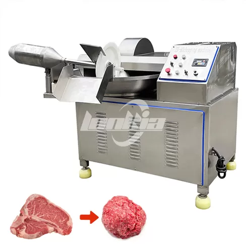 Máquina picadora tipo cuenco