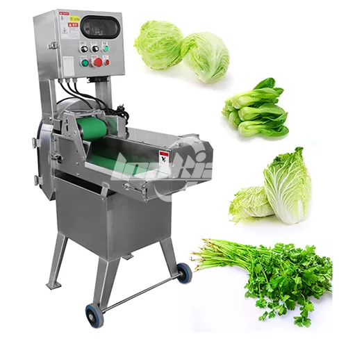 Máquina Cortadora de Verduras de Hoja