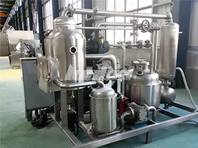 Máquina de fritura al vacío a baja temperatura
