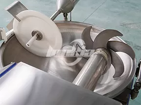 Máquina picadora tipo cuenco