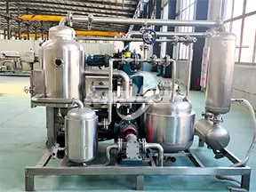 Máquina de fritura al vacío a baja temperatura