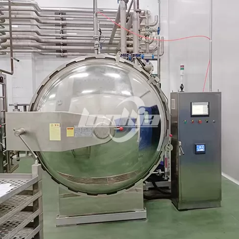 Autoclave de Inmersión en Agua