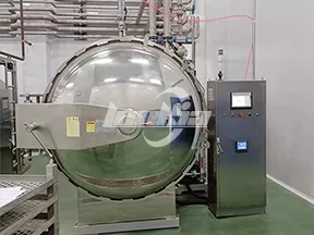 Autoclave de Inmersión en Agua