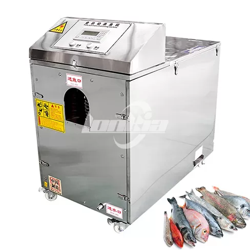 Máquina totalmente automática para matar peces