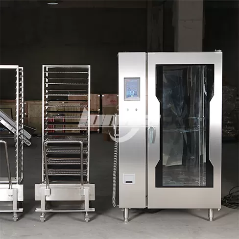 Horno industrial combinado de vapor