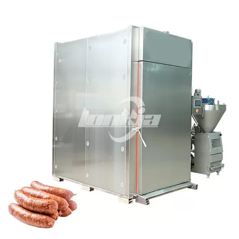 Horno ahumador comercial
