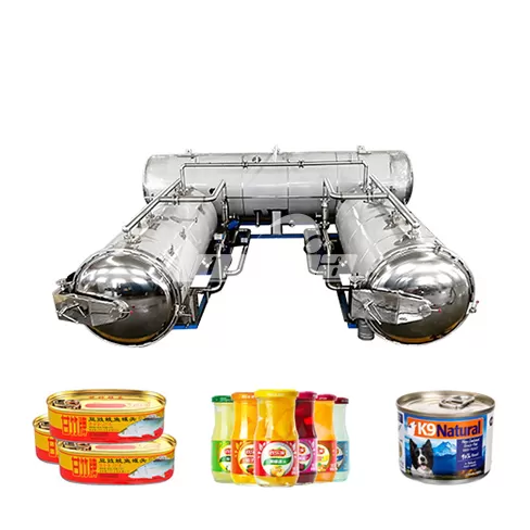 Autoclave Horizontal
