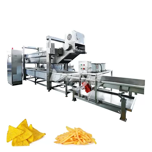 Máquina de fritura Continua