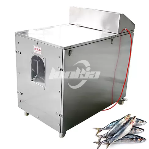 Máquina totalmente automática para matar peces