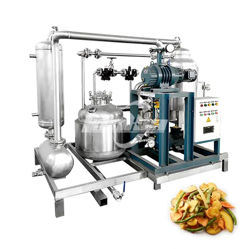Máquina de fritura al vacío a baja temperatura