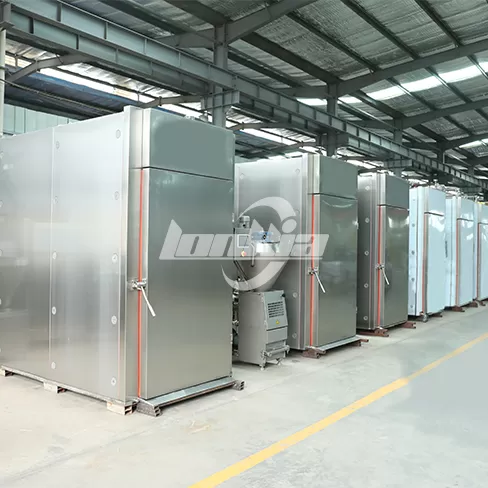 Horno ahumador comercial