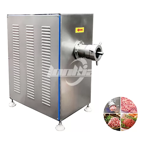 Máquina picadora de carne industrial