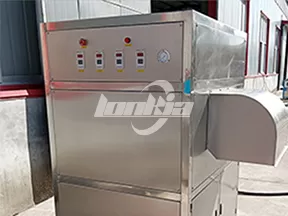 Máquina Peladora de Cebolla Industrial