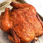 Pollo ahumado
