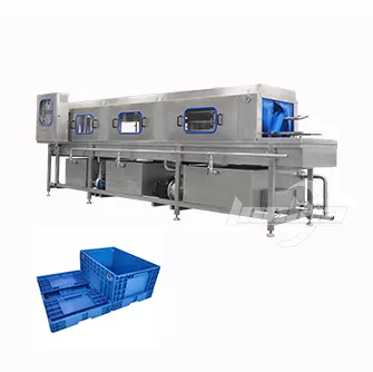 Máquina Lavadora de Cajas de 4880 mm