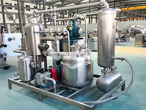 Máquina de fritura al vacío a baja temperatura