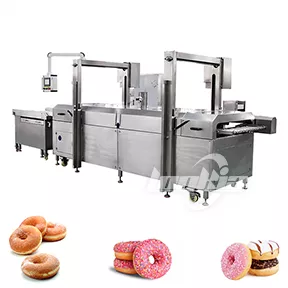 Máquina para freír donas