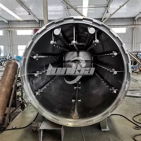 Autoclave de Cascada de Agua