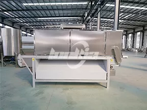 Máquina Peladora de ajos Industrial