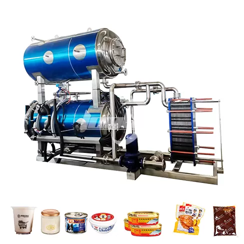 Autoclave de Aspersión de Agua