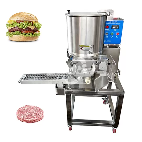 Máquina para hacer pasteles de carne