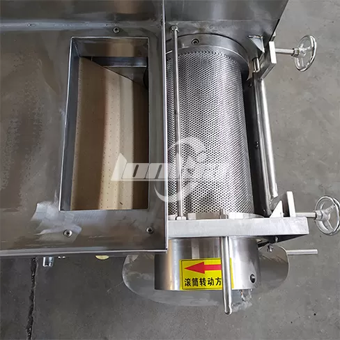 Máquina separadora de carne de pescado