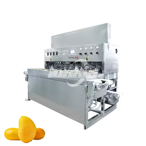 Máquina Peladora de Mango Comercial