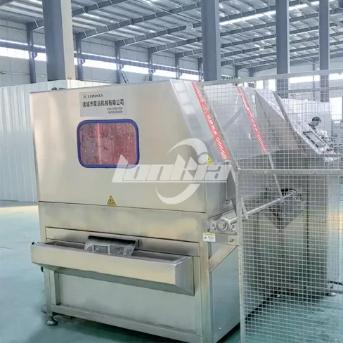 Lavadora de carros para carne