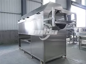 Lavadora de tambor para frutas y verduras