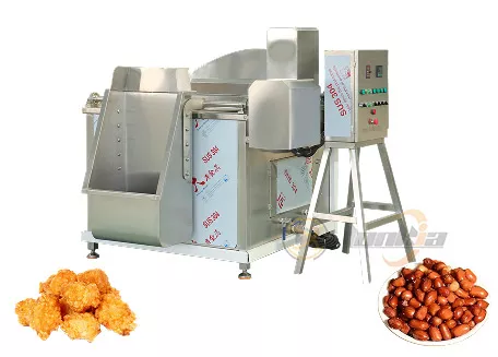Máquina freidora por lotes