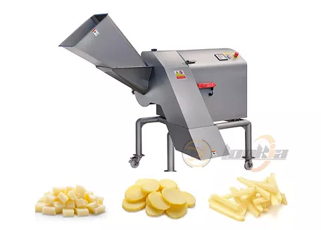 Máquina cortadora de papas fritas