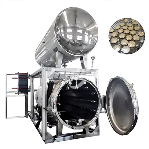 Autoclave de Cascada de Agua
