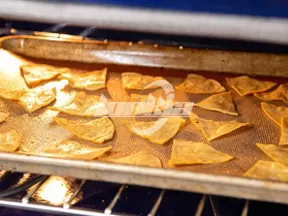 Freidora continua para nachos