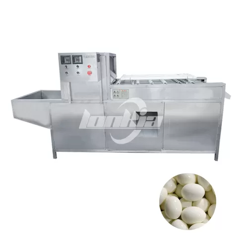 Máquina Peladora de Huevos Cocidos
